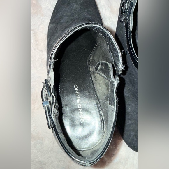 Bandolino Women's Black Ankle Booties Size 8M - Picture 9 of 15